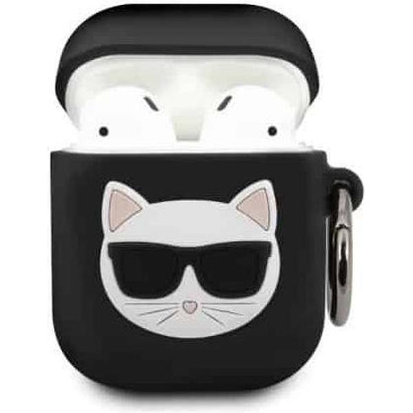 KARL LAGERFELD Fun Choupette AirPods 1 / Airpods 2 Case Hoesje