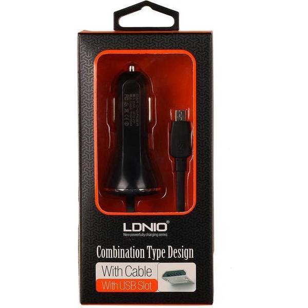 Wicked Narwal | LDNIO Combination Type Design Car Charger 2.1 A