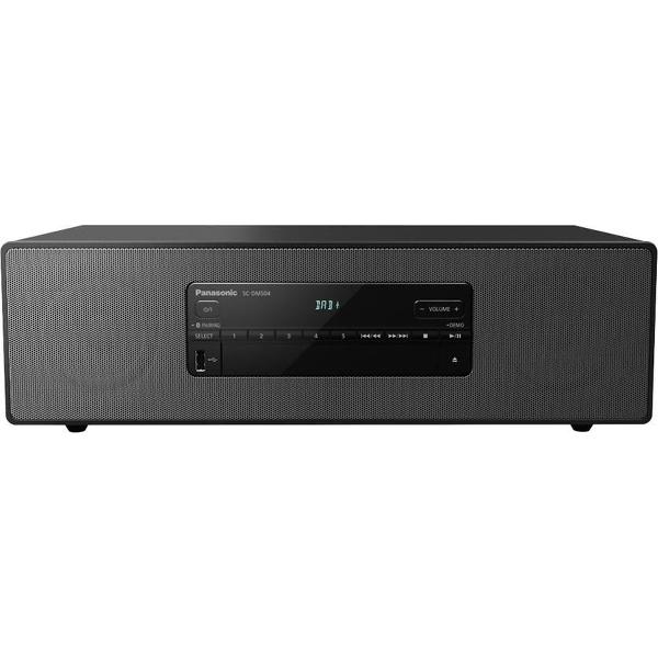 Panasonic SC-DM504EG-K Micro HiFi System, schwarz