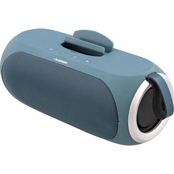 Bluetooth Speaker |Luidspreker | Muziekboxje | Draagbare portable box |Blaupunkt BLP-3993 | Blauw | 2 Active Subwoofers | Extra Bass