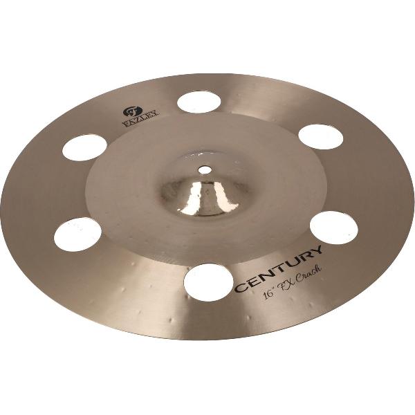 Fazley CYM Century FX Crash 16 inch effectbekken