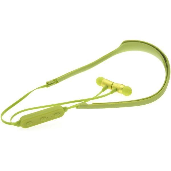 Wireless Stereo 3 in 1 Koptelefoon - Groen (8719273263648 )