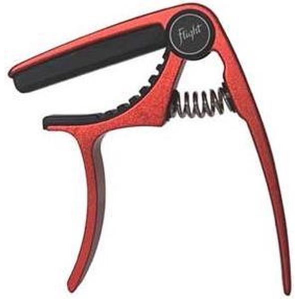 Aluminium Ukulele Capo - Red