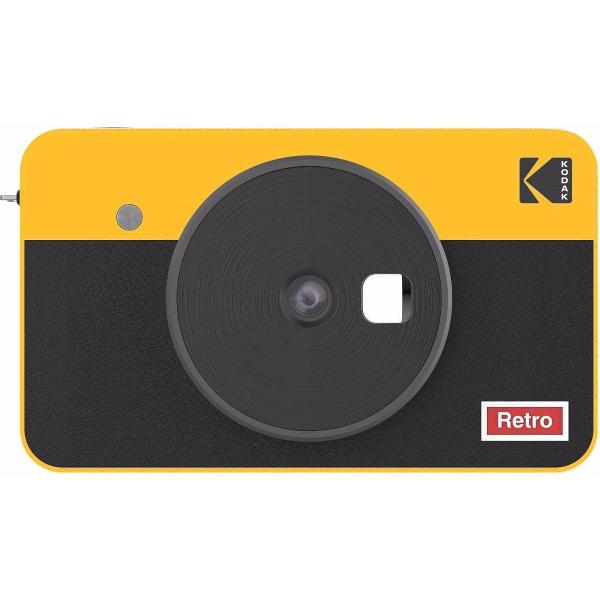 Kodak Mini Shot Combo 2 retro camera & printer yellow