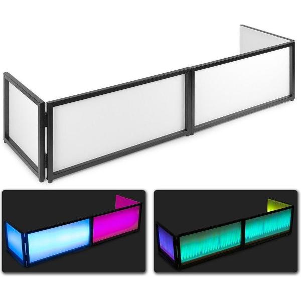 DJ Booth scherm - Vonyx D88 tafel DJ scherm voor strakke afwerking van je DJ Booth
