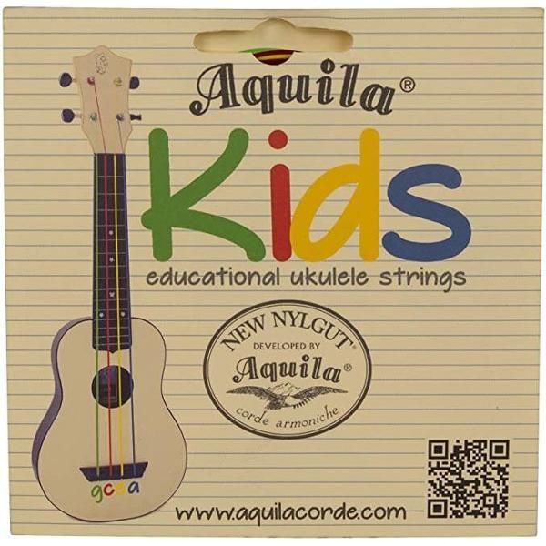 Aquila KIDS Ukelele Snaren - Supernylgut - 138U