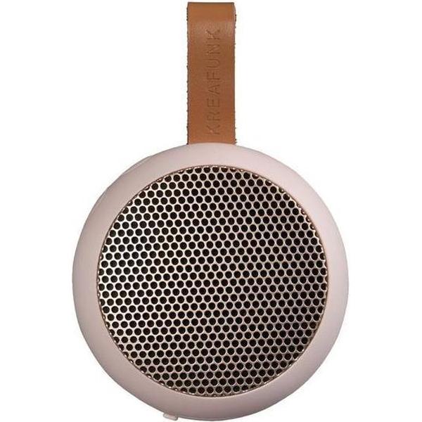 Kreafunk | aGO | Roze | Bluetooth draadloze speaker