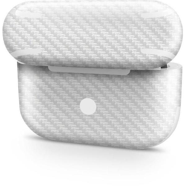 AirPods Pro Case Skin Carbon Wit- 3M Wrap