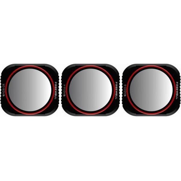 Freewell DJI Mavic 2 Pro ND filters Landscape Grad Kit 3-pack (ND8-GR, ND16-4 and ND32-8)