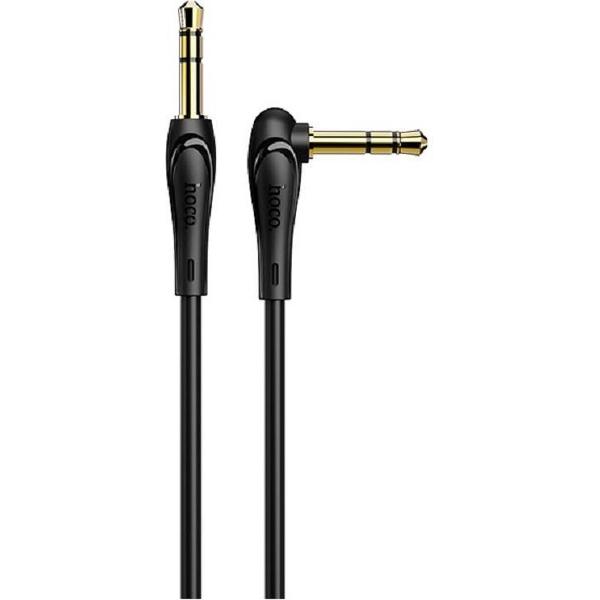 HOCO UPA14 - AUX Audiokabel - 3,5mm naar 3,5mm Jack - 2 meter - Zwart