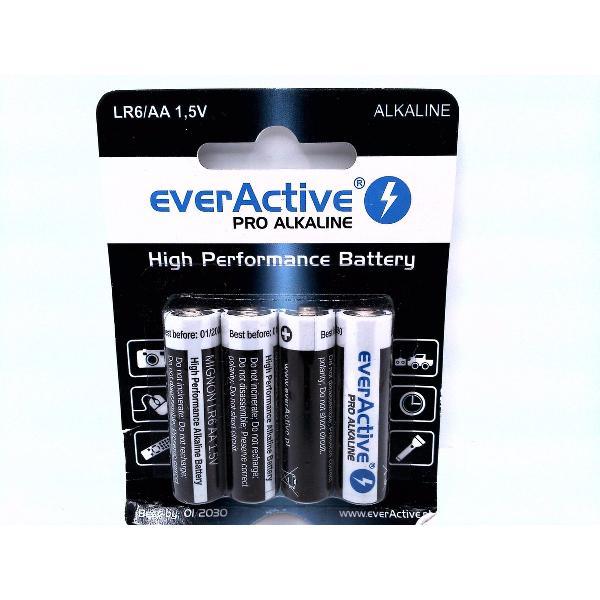Baterie AA / LR6 everActive Pro Alkaline 4 szt
