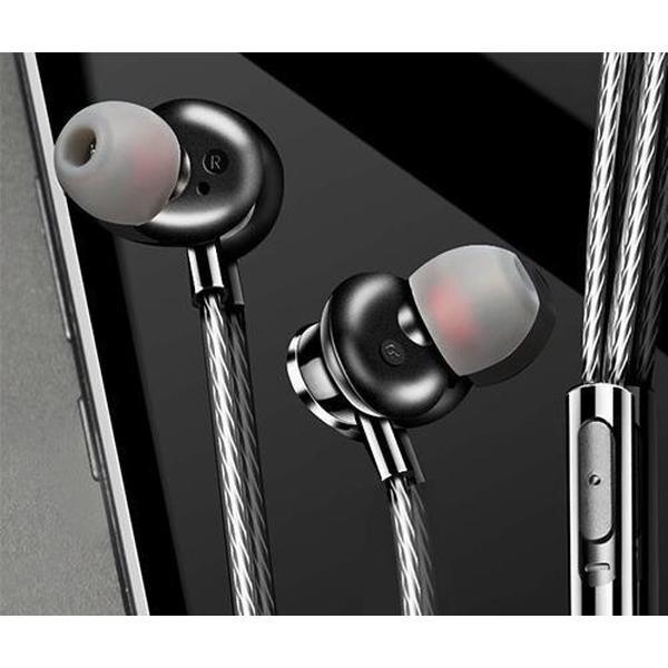 gsmXL J2 - oordopjes - zwart