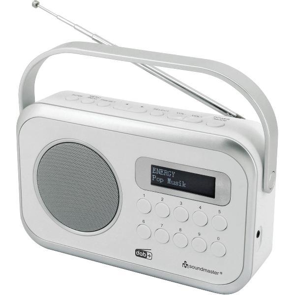soundmaster DAB270WE Tafelradio DAB+, FM AUX, DAB+, FM Wit