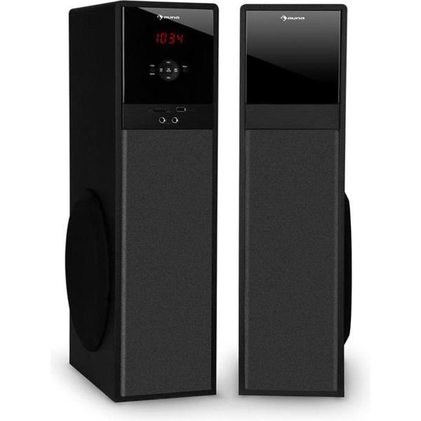 Line 100 staande luidspreker 3-weg 2 x 40 Watt RMS hoogte:60,5 cm