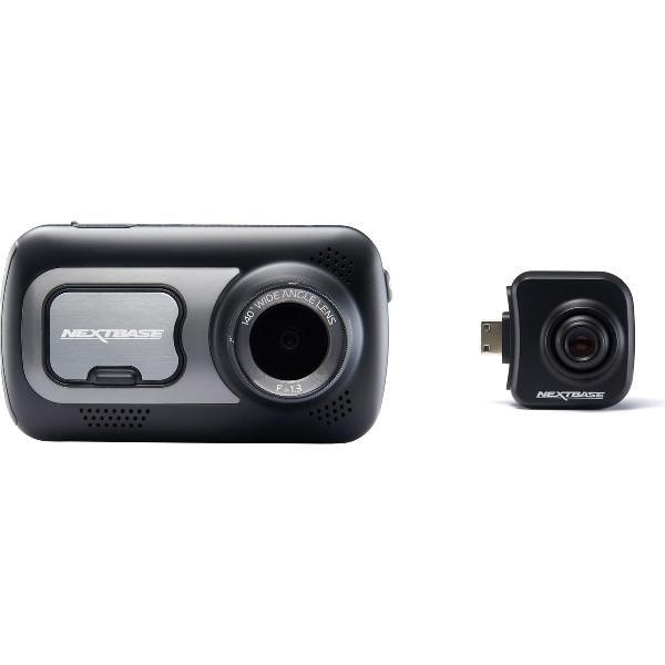 Nextbase 522GW + Rearview camera - dashcam - Dashcam voor auto met wifi - Nextbase dashcam