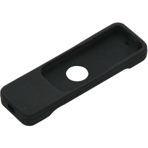 MIRO | Apple TV 4 Afstandsbediening Hoesje – Beschermer - Siliconen – Zwart
