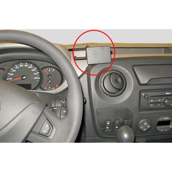 Houder - Brodit ProClip - Opel Movano - Renault Master 2011-2019 - Nissan NV400 2012->Center Mount (extra sterk)