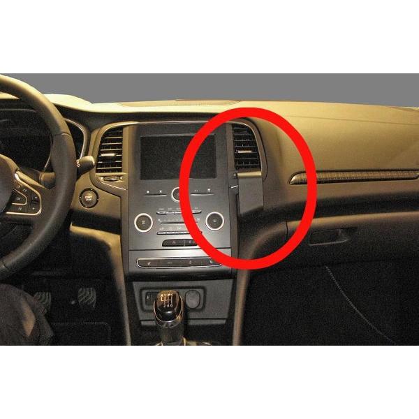Houder - Brodit ProClip - Renault Mégane IV 2016-> Angled mount