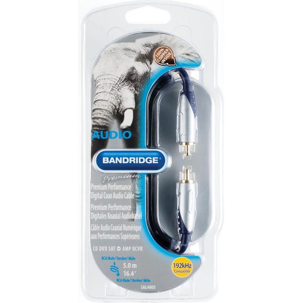 Bandridge - Digitaal Coaxiaal kabel - 5 meter