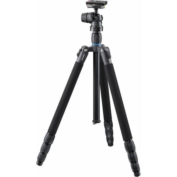 Mantona SG-350 zwart statief met balhoofd