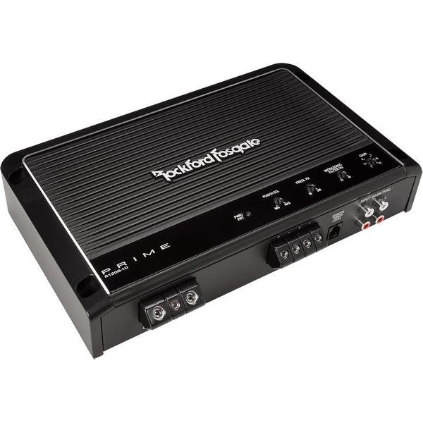 Rockford R1200-1D autogeluidsversterker D 1 kanalen 1200 W