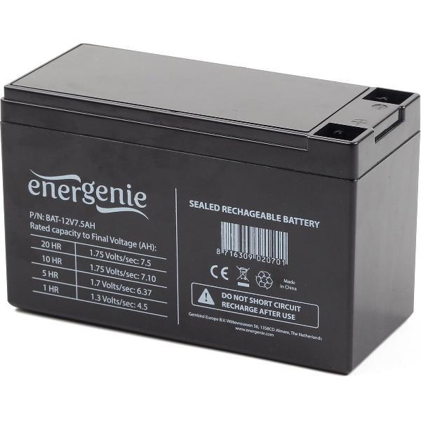 EnerGenie BAT-12V7.5AH - Batterij 12V 7.5AH