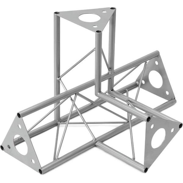 DECOTRUSS SAC-45 corner 4-way l+h silver