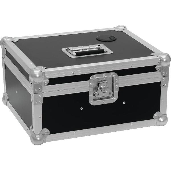 ROADINGER Flightcase 4x AKKU UP 4 QCL Spot QuickDMX