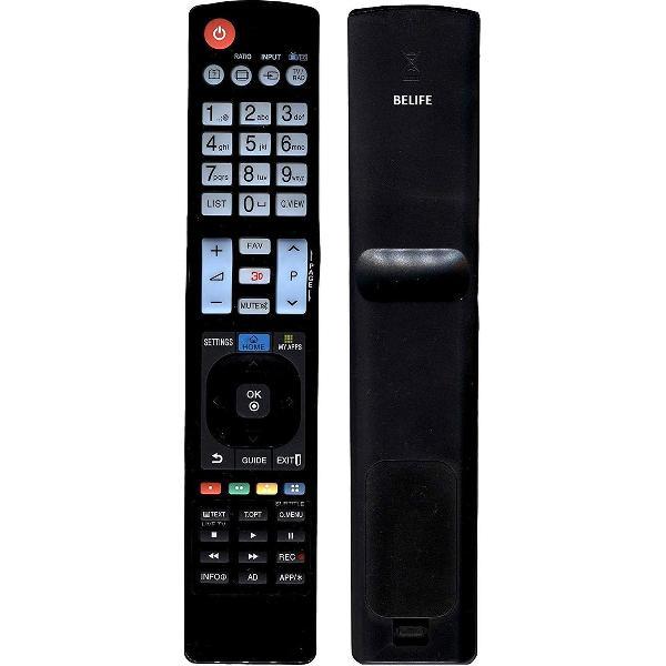 BELIFE® Universele LG televisie afstandsbediening AKB73615303 | AKB73756504 | AKB73756510 | AKB73756502