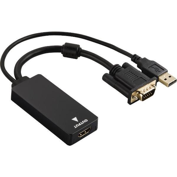 Hama VGA+USB-converter voor HDMI™