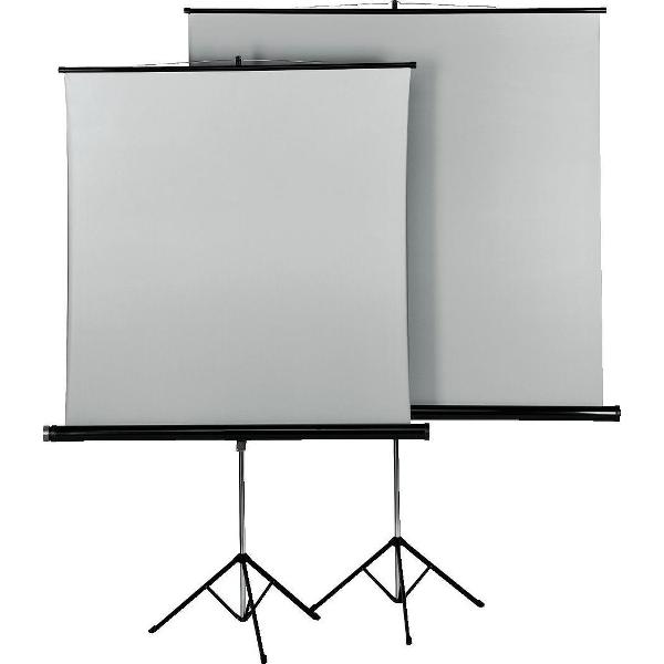 Hama Tripod Projectiescherm, 125 x 125cm, Duo