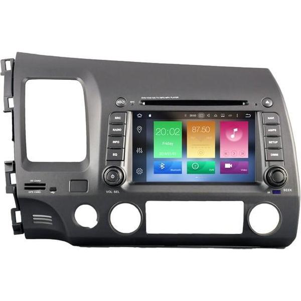 RV5710 Android 9 Navigatie Honda civic 2006-2011 dvd carkit DAB+