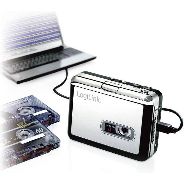 LogiLink Kassetten-Digitalisierer USB