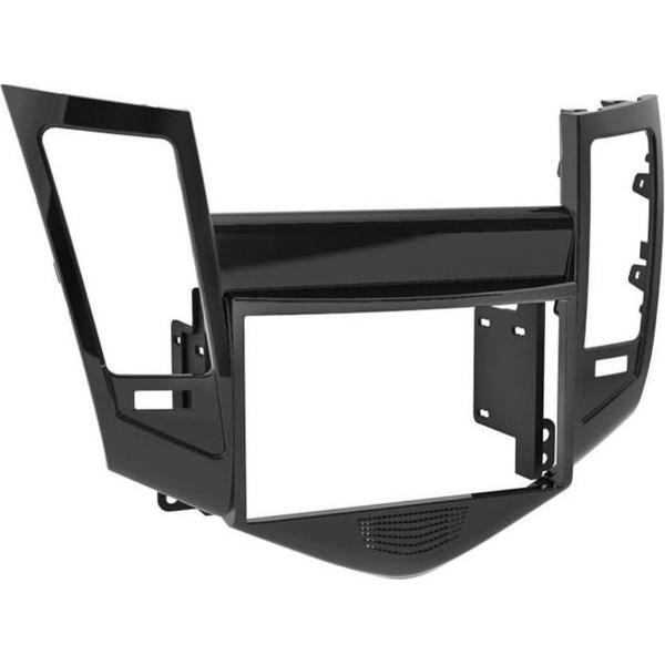 2-DIN paneel Chevrolet Cruze 05/2009- Piano Optic zwart