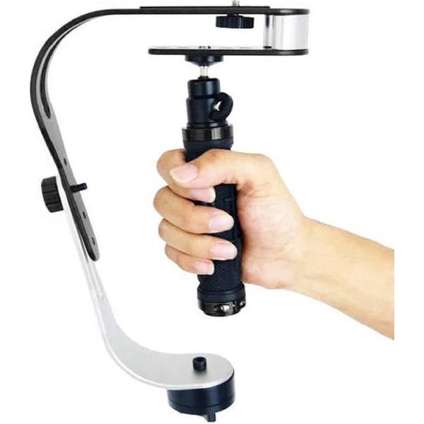 DEBO Handheld Video Stabilizer voor DSLR Camera Camcorder, UF-007 (zwart)