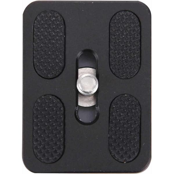 Geschiktste PU-50 universele aluminium snelwisselplaat met rubberen kussen