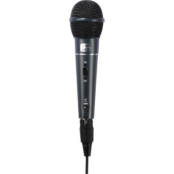 Vivanco DM 20, Dynamic microphones (mono)