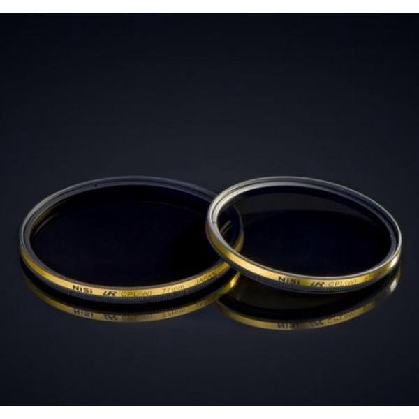 NiSi LR Circulair Polarisatiefilter 77mm Golden Ring