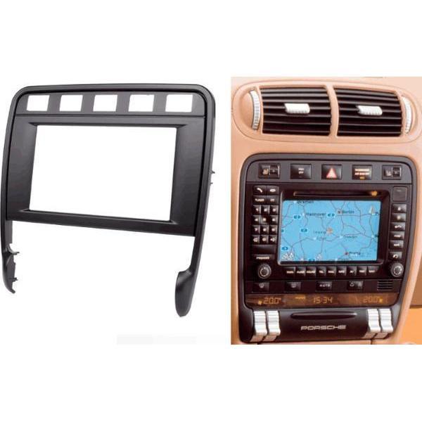 2-DIN PORSCHE Cayenne Turbo 2002-2010 frame Audiovolt 11-153