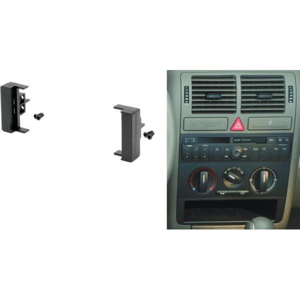 1-DIN frame AUTORADIO Kit Audi A6 (4B) 2003-2004) 11-005