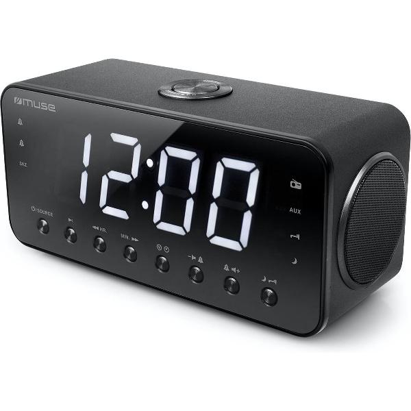 Muse M-192 CR Wekkerradio met groot display
