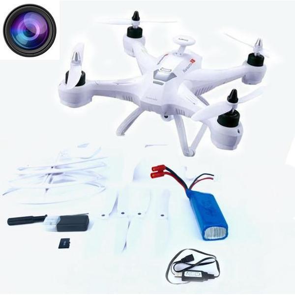 Navigator X6C Drone Met Sterke Brushed Motor en Camera Wit