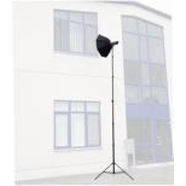 Walimex 16331 tripod 3 poot/poten Zwart