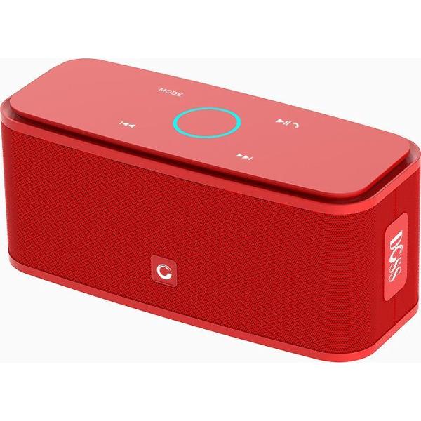 DOSS SOUNDBOX RED - BLUETOOTH SPEAKER