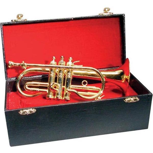 Miniatuur Instrument Cornet 20cm MCO-200 Boston