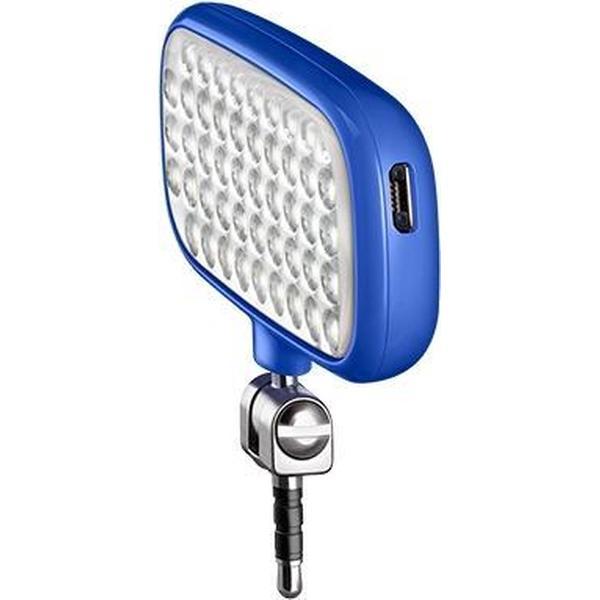Metz mecalight LED-72 smart voor smartphones en tablets - Blauw