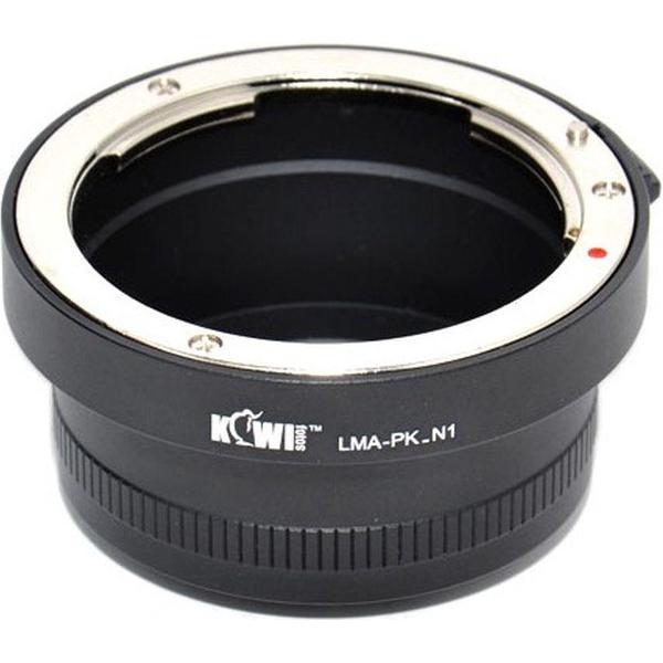 Kiwi Lens Mount Adapter (Pentax K naar Nikon 1)
