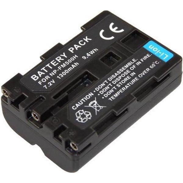 Battery f. SONY NP-FM500H NP-FM500/ A900 A700 A300 A200