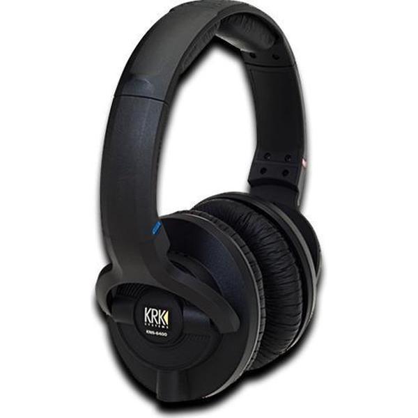 KRK KNS 6400 headphones/headset Hoofdtelefoons Hoofdband Zwart