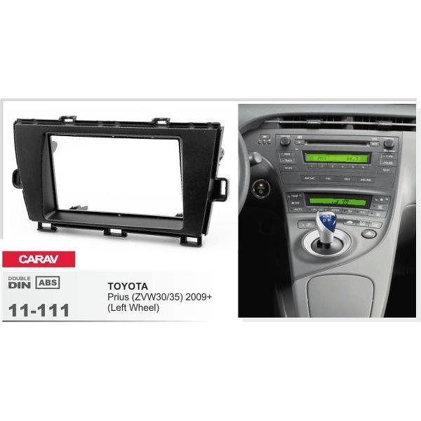 2-din autoradio frame Prius 2009-2012
